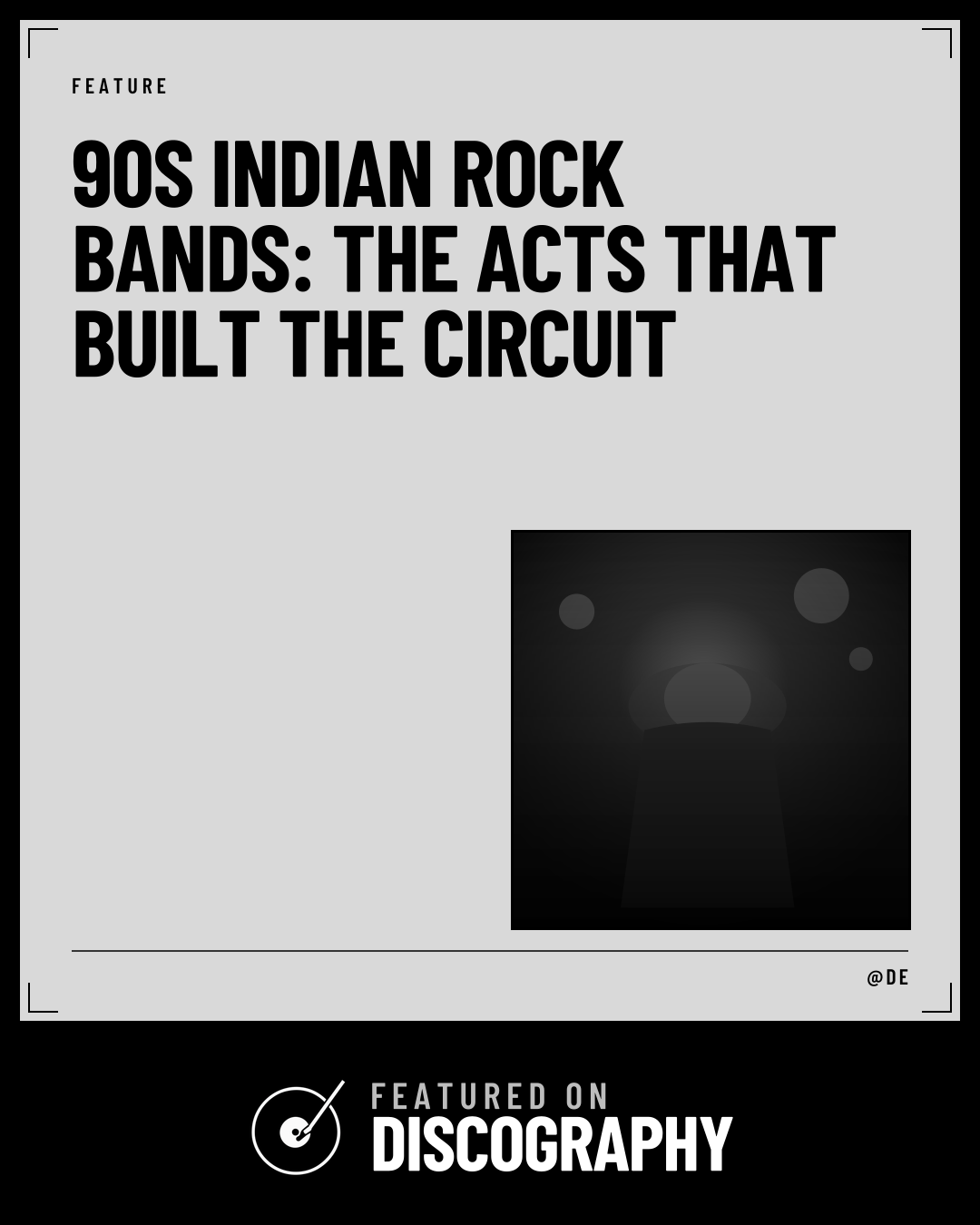 90s Indian Rock Bands: The Acts That Built the Circuit, featured on Discography