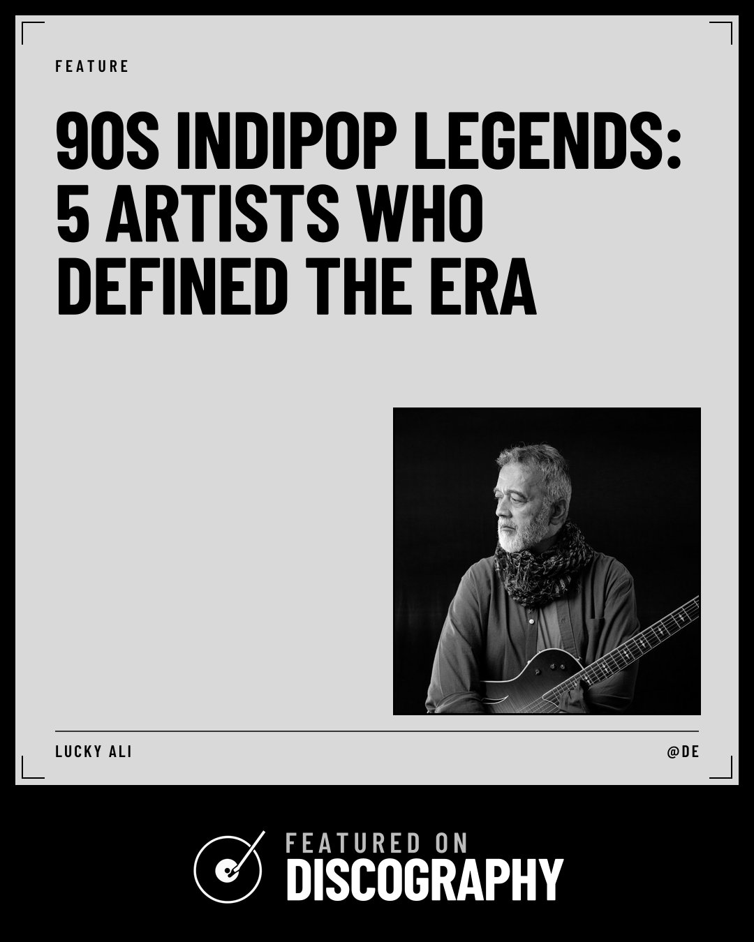 90s Indipop Legends: 5 Artists Who Defined the Era, featured on Discography