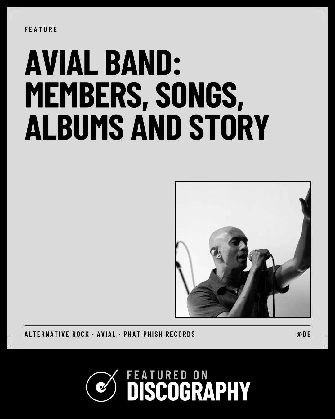 Avial Band: Members, Songs, Albums and Story, featured on Discography