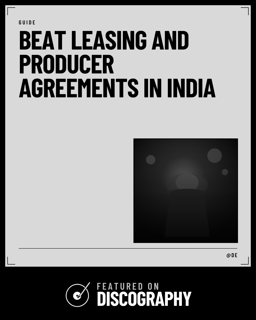 Beat Leasing and Producer Agreements in India, featured on Discography