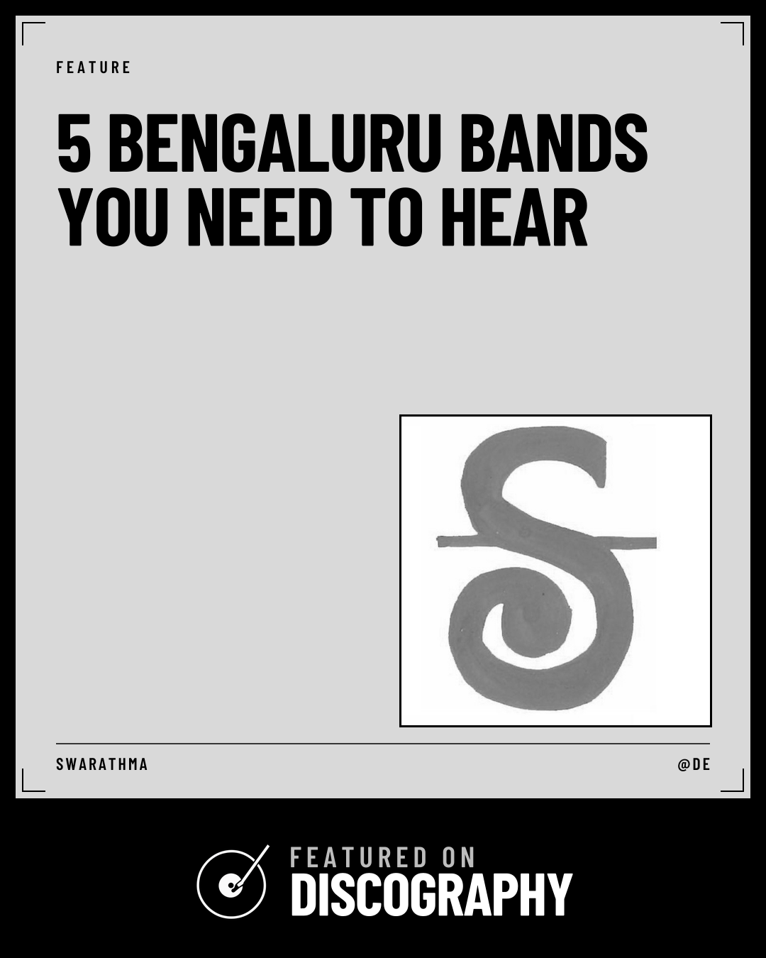 5 Bengaluru Bands You Need to Hear, featured on Discography
