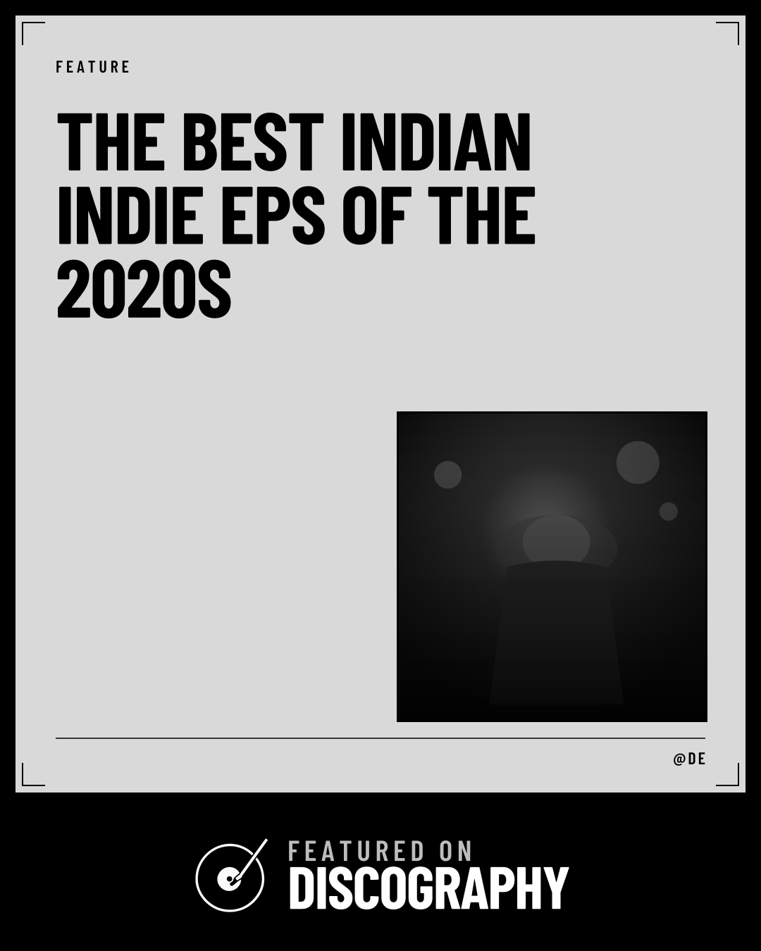 The Best Indian Indie EPs of the 2020s, featured on Discography