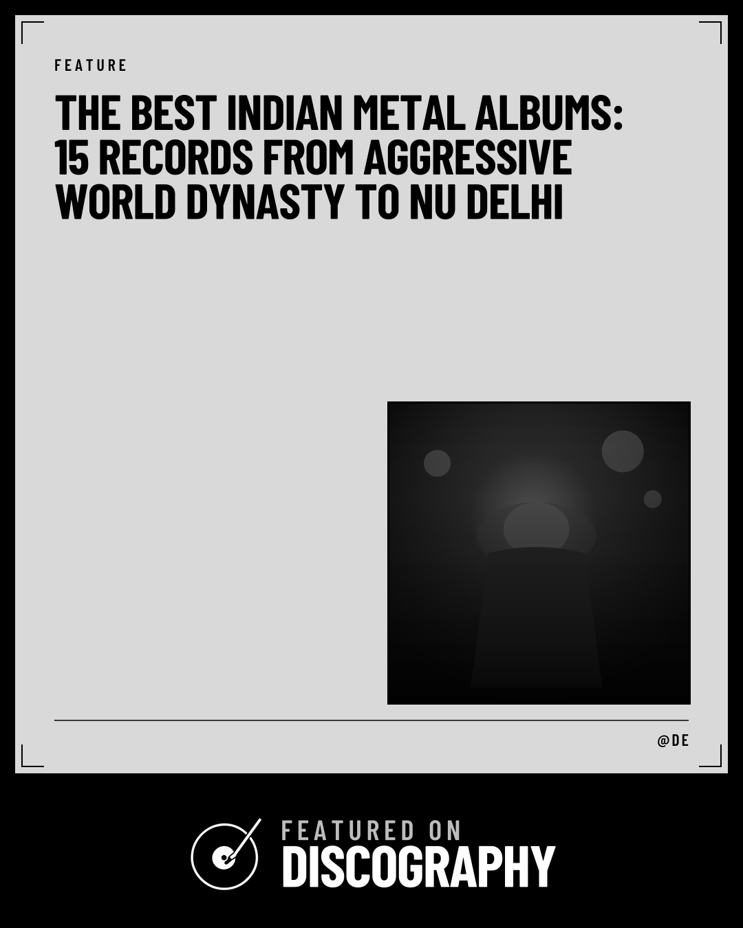The Best Indian Metal Albums: 15 Records from Aggressive World Dynasty to Nu Delhi, featured on Discography