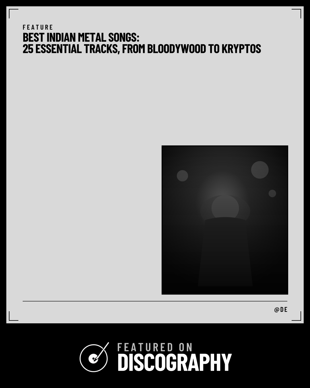 Best Indian Metal Songs: 25 Essential Tracks, From Bloodywood to Kryptos, featured on Discography