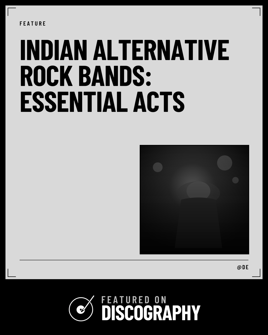Indian Alternative Rock Bands: Essential Acts, featured on Discography