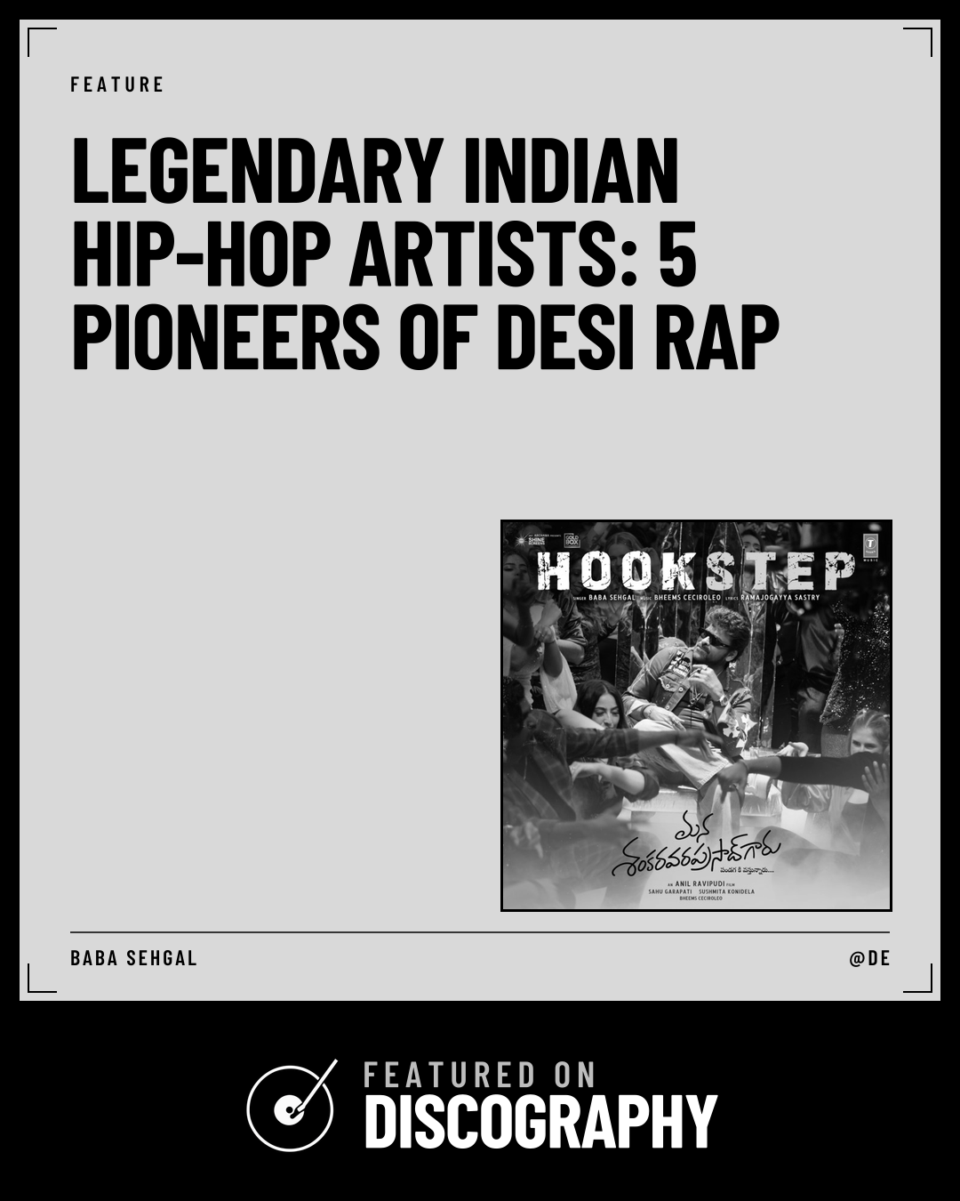 Legendary Indian Hip-Hop Artists: 5 Pioneers of Desi Rap, featured on Discography