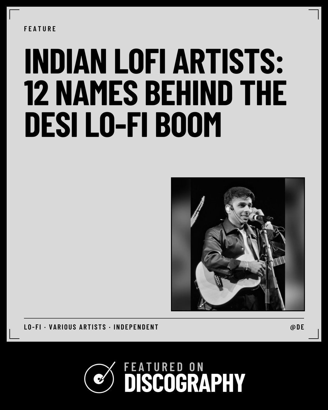 Indian Lofi Artists: 12 Names Behind the Desi Lo-fi Boom, featured on Discography