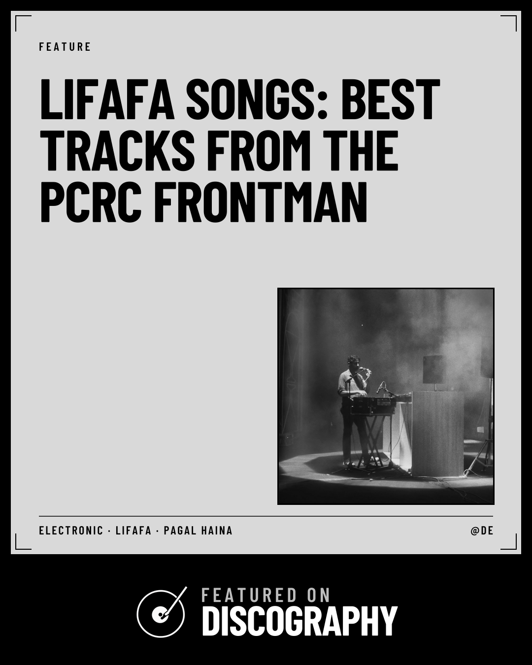 Lifafa Songs: Best Tracks From the PCRC Frontman, featured on Discography