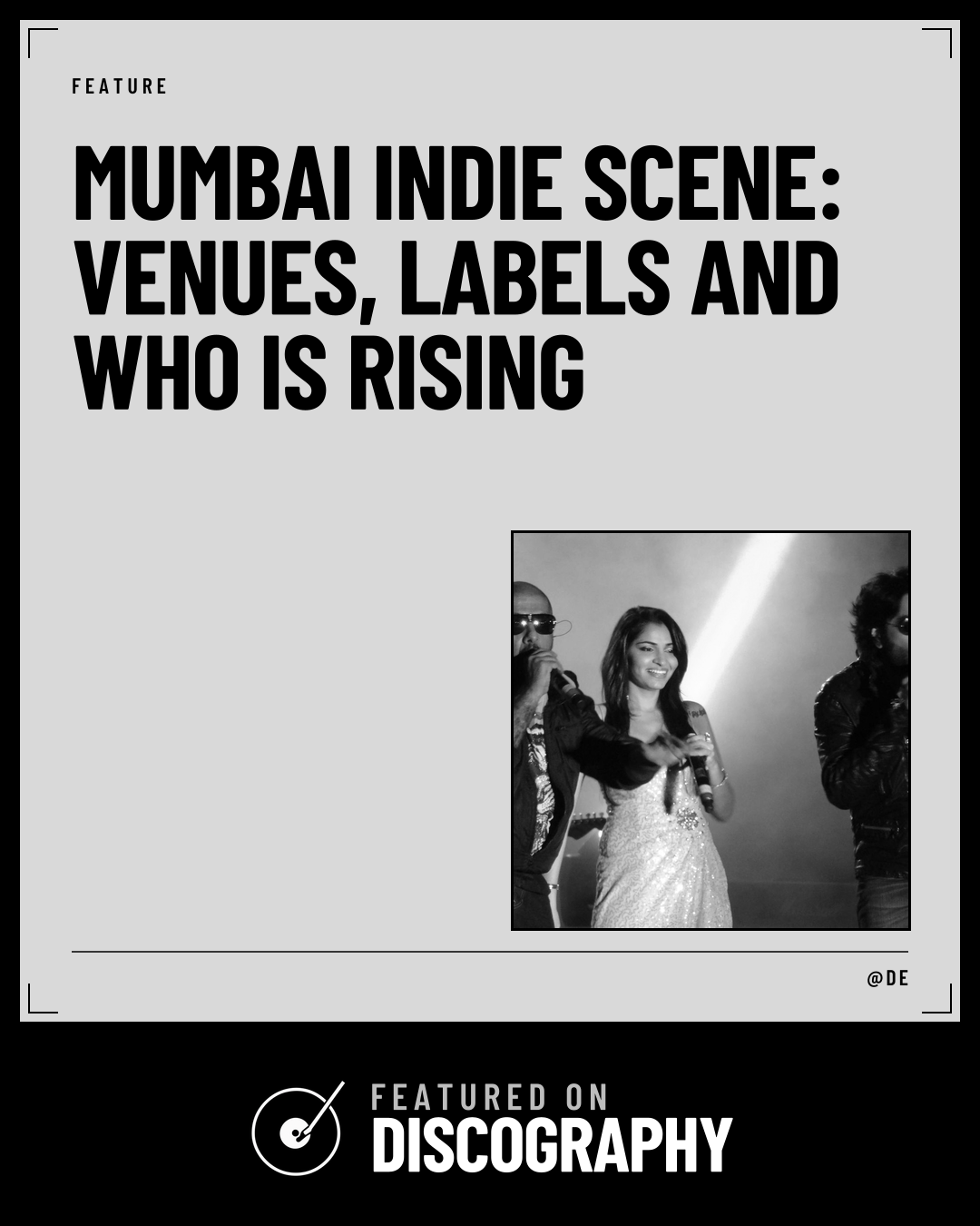 Mumbai Indie Scene: Venues, Labels and Who Is Rising, featured on Discography