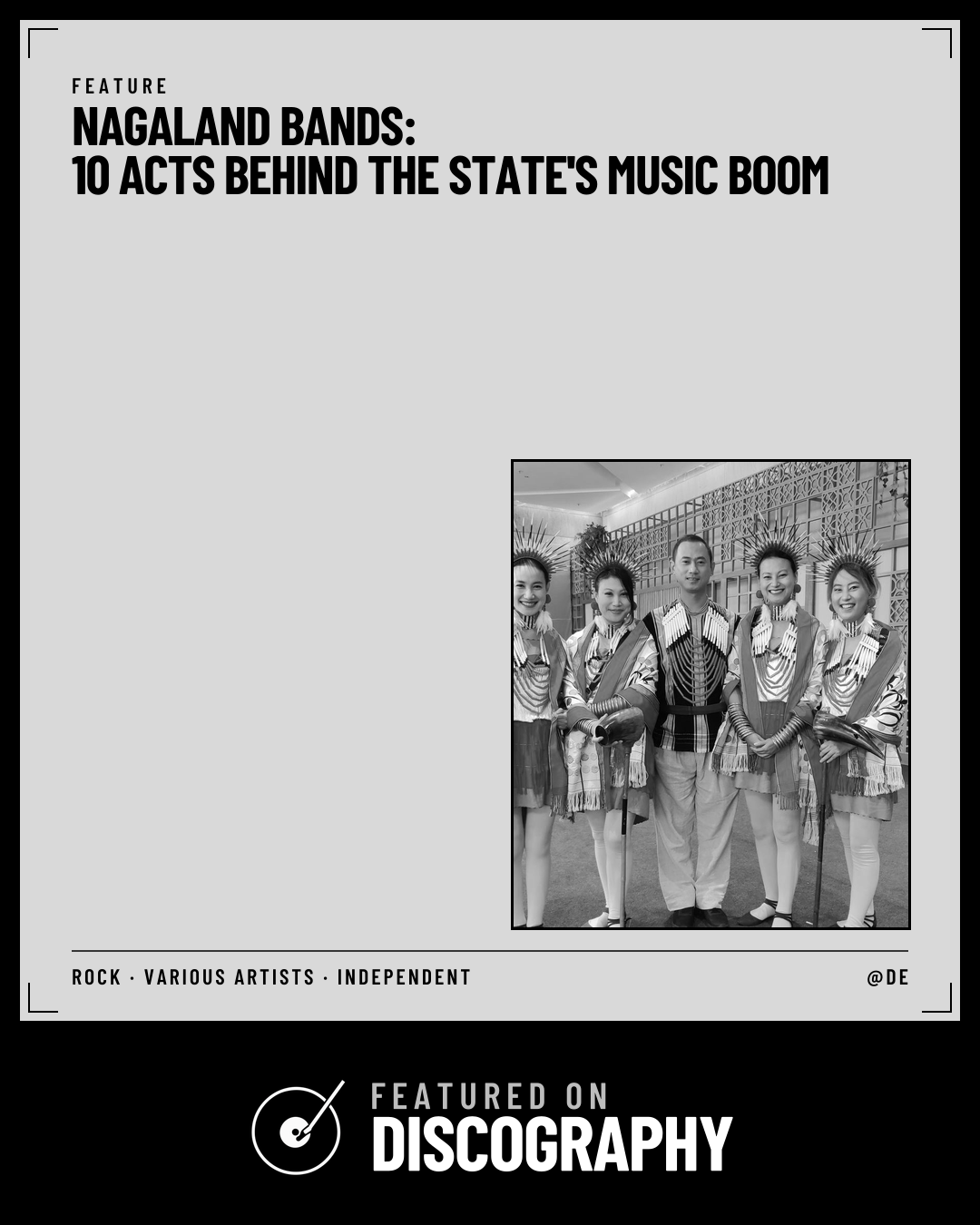Nagaland Bands: 10 Acts Behind the State's Music Boom, featured on Discography