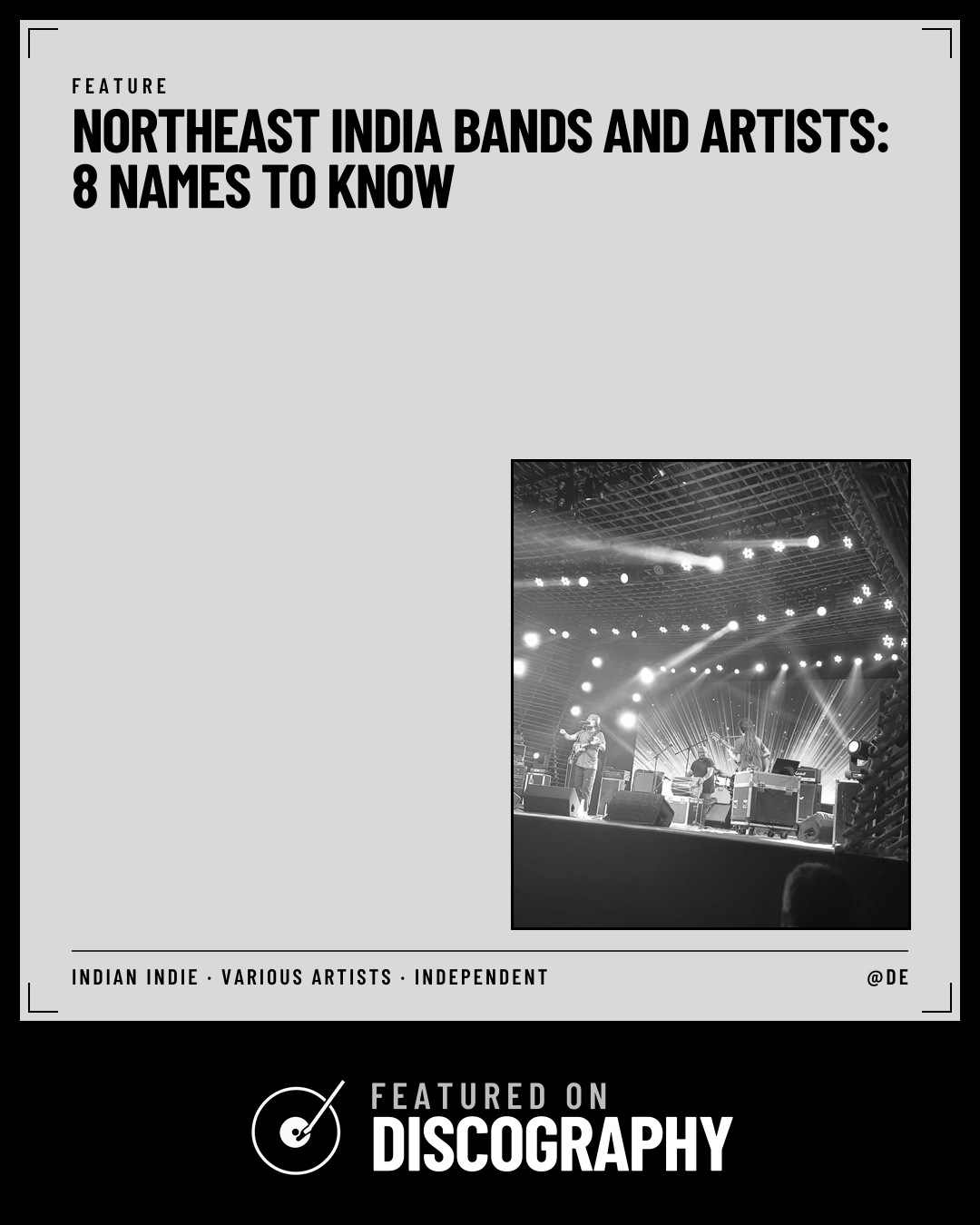 Northeast India Bands and Artists: 8 Names to Know, featured on Discography