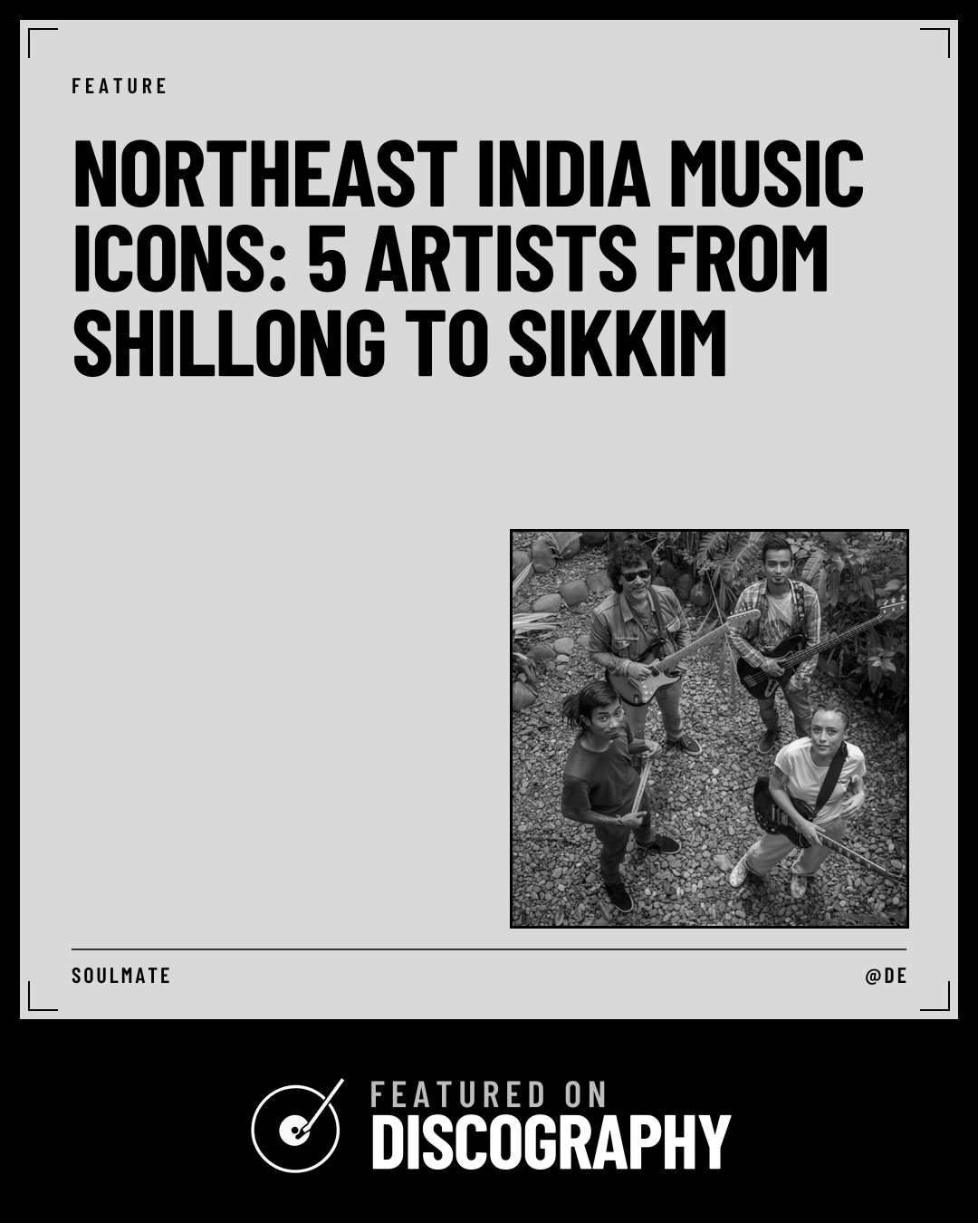 Northeast India Music Icons: 5 Artists from Shillong to Sikkim, featured on Discography