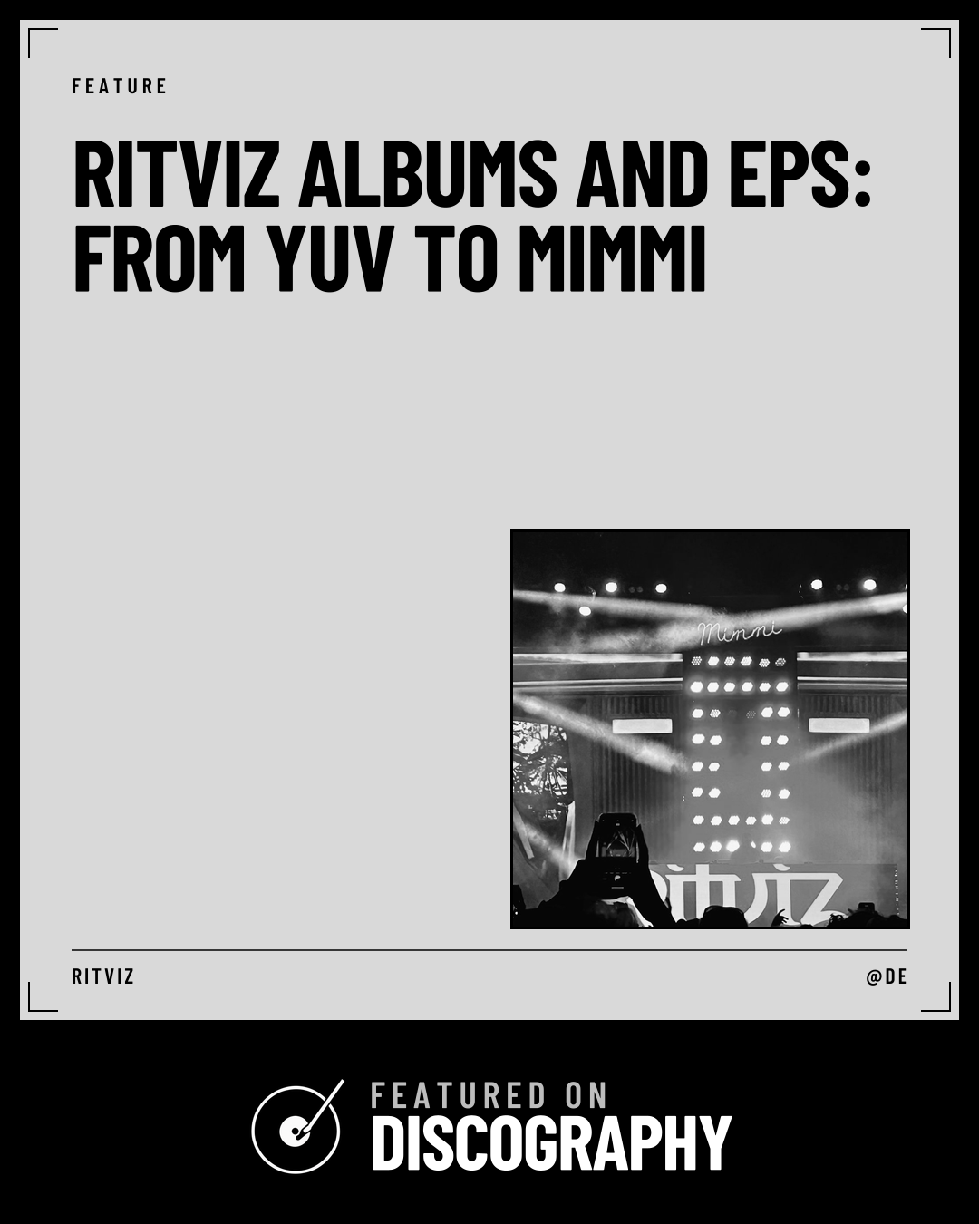 Ritviz Albums and EPs: From Yuv to Mimmi, featured on Discography