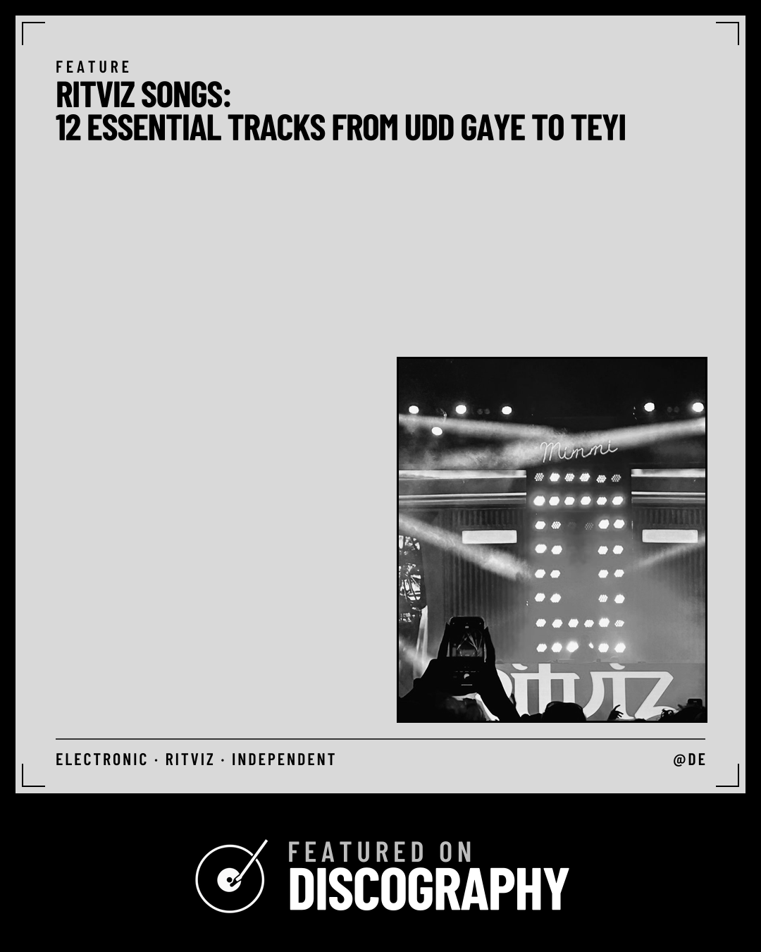 Ritviz Songs: 12 Essential Tracks From Udd Gaye to TEYI, featured on Discography