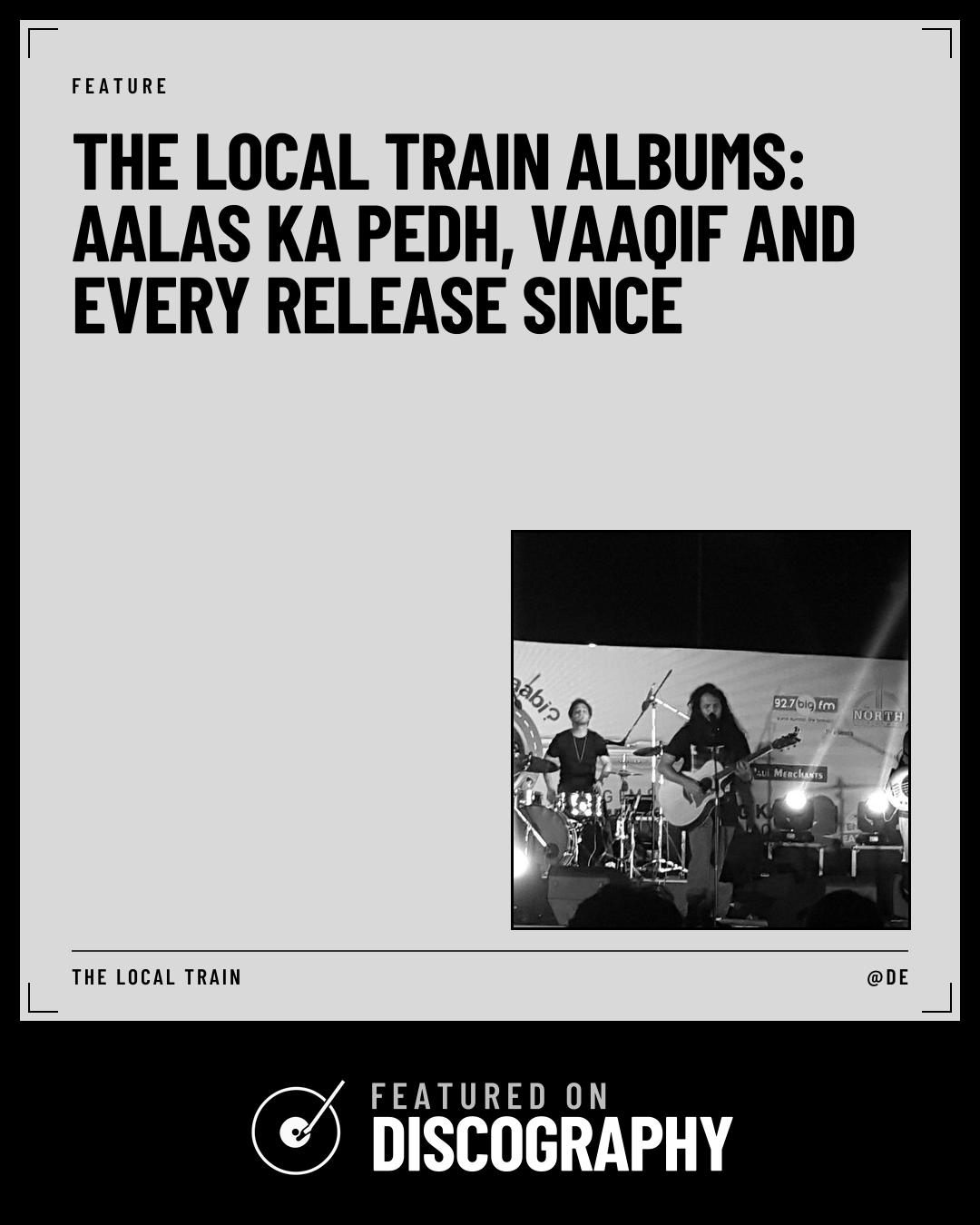 The Local Train Albums: Aalas Ka Pedh, Vaaqif and Every Release Since, featured on Discography